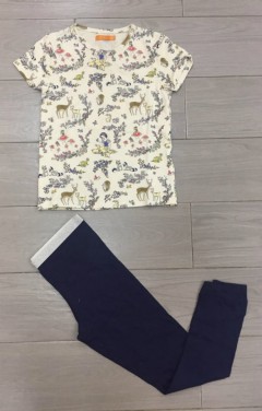 PM Girls Pyjama Set (PM) (1.5 to 8 Years)