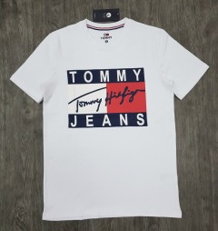 TOMMY - HILFIGER Mens T-Shirt (WHITE) (S - M - L - XL ) 