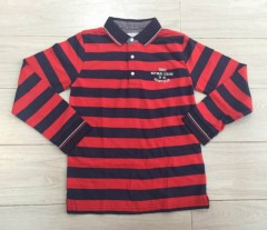 PM Boys Long Sleeved Shirt (PM) (2 to 9 Years) 