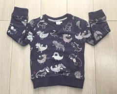 PM Boys Long Sleeved Shirt (PM) (2 to 8 Years)