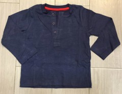 PM Boys Long Sleeved Shirt (PM) (9 to 24 Months)
