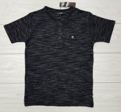 FUBU Mens T-Shirt (BLACK) (S - M - L - XL)