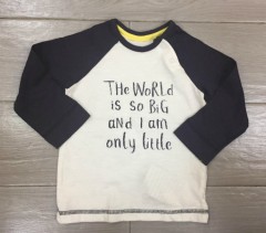 PM Boys Long Sleeved Shirt (PM) (9 to 24 Months)