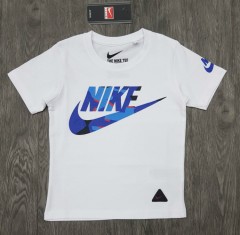 NIKE Boys T-Shirt (WHITE) (2 to 14 Years)