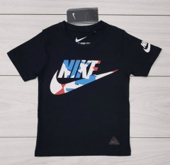 NIKE Boys T-Shirt (BLACK) (2 to 14 Years)