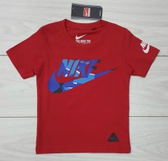 THE NIKE TEE Boys T-Shirt (RED) (2 to 14 Years) 