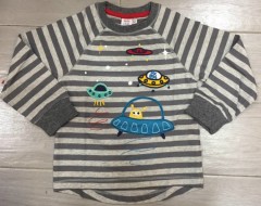 PM Boys Long Sleeved Shirt (PM) (9 Months to 6 Years)