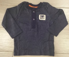PM Boys Long Sleeved Shirt (PM) (9 to 18 Months)