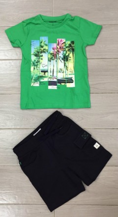 PM Boys T-Shirt And Shorts Set (PM) (3 to 9 Years)