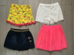 PM 4 Pcs Girls Skirt Pack (PM) (5 to 6 Years)