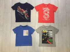 PM 4 Pcs Boys T-Shirt Pack (PM) (2 Years)