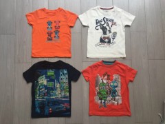 PM 4 Pcs Boys T-Shirt Pack (PM) (7 Years)