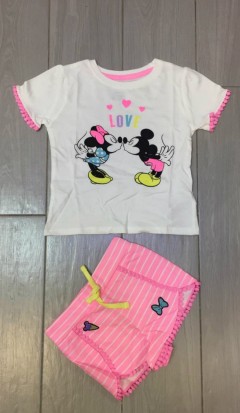 PM Girls T-Shirt And Shorts Set (PM) (NewBorn to 24 Months)