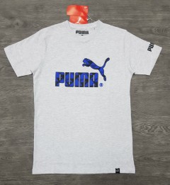 PUMA Mens T-Shirt (GRAY) (S - M - L - XL )