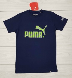 PUMA Mens T-Shirt (NAVY) (S - M - L - XL )