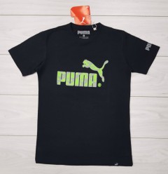 PUMA Mens T-Shirt (BLACK) (S - M - L - XL )