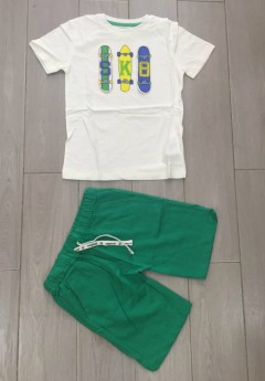 PM Boys T-Shirt And Shorts Set (PM) (2 to 9 Years)
