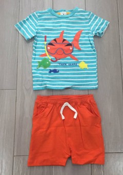 PM Boys T-Shirt And Shorts Set (PM) (NewBorn to 36 Months) 