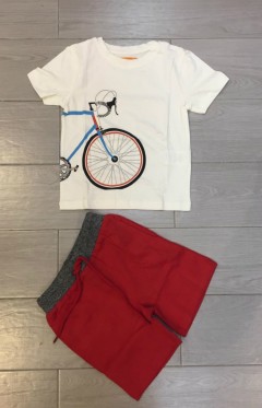 PM Boys T-Shirt And Shorts Set (PM) (1.5 to 8 Years)