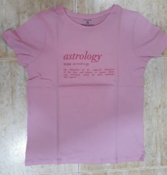 PRIMARK Ladies T-Shirt (PURPLE) (S - L)