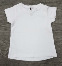 Girls T-Shirt (WHITE) (FM) (6 Months to 4 Years)