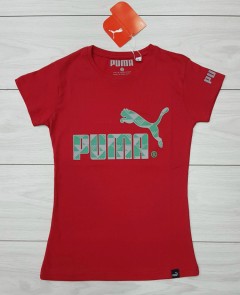 PUMA Ladies T-Shirt (RED) (S - M - L - XL)