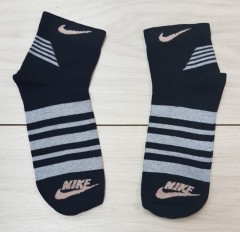 NIKE Sock UniSex (BLACK - LIGHT BLUE - GRAY) ( One Size) 