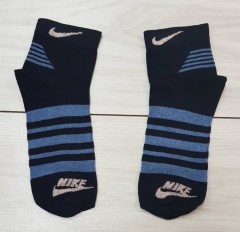 NIKE Sock UniSex (BLACK - BLUE - GRAY) ( One Size) 