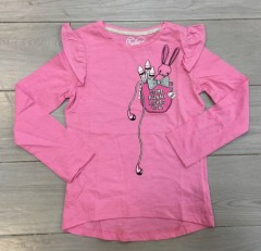 PM Girls Long Sleeved Shirt (PM) (2 to 8 Years)