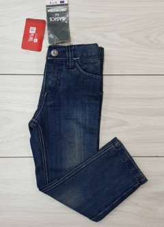 BASIC Boys Jeans (BLUE) (LP) (FM) (2 to 14 Years)