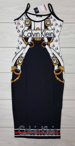 CALVIN KLEIN Ladies Turkey Dress (MULTI COLOR) (S - M - L - XL)
