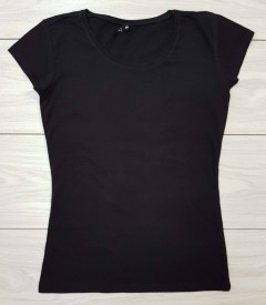 SINSAY Ladies T-Shirt (BLACK) (S - L)