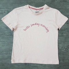 Ladies T-Shirt (LIGHT PINK) (XS)