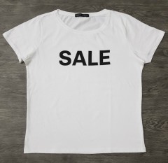 SPLASH Ladies T-Shirt (WHITE) (XL)