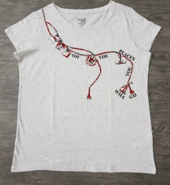 SPLASH Ladies T-Shirt (GRAY) (42 to 52) 