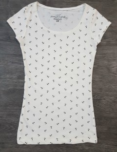 L.O.G.G.  Ladies T-Shirt (WHITE) (XS - S - M - L - XL)