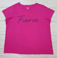 SPLASH  Ladies T-Shirt (PINK) (XXL) 