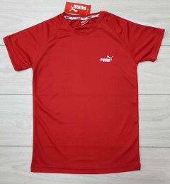 PUMA  Mens Turkey Dri-fit Sport T-Shirt (RED) (S - M - L - XL - XXL) 