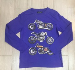 PM Boys Long Sleeved Shirt (PM) (16 to 18 Years)