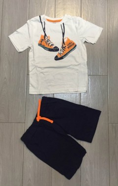 PM Boys T-Shirt And Shorts Set (PM) (4 to 9 Years)