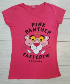13.10.2019 Ladies Turkey T-Shirt (PINK) (S - M - L - XL) 