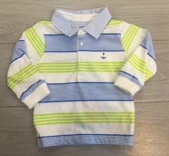 PM Boys Long Sleeved Shirt (PM) (6 to 24 Months)