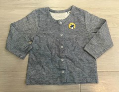 PM Boys Long Sleeved Shirt (PM) (3 to 4 Years)