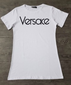 VERSACE 6.10.2019 Ladies Turkey T-Shirt (WHITE) (M)