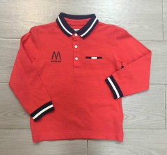 PM Boys Long Sleeved Shirt (PM) (12 to 36 Months) 