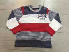 PM Boys Long Sleeved Shirt (PM) (1 to 4 Years)