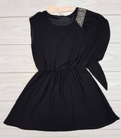 LA CHAPELLE Ladies Dress (BLACK) (LC) (M)