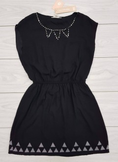 LA CHAPELLE Ladies Dress (BLACK) (LC) (S - M - L)