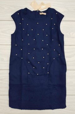 LA CHAPELLE Ladies Dress (NAVY) (LC) (S - M - L)