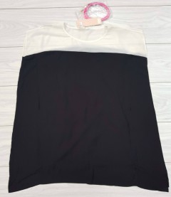 LA CHAPELLE Ladies Dress (BLACK - WHITE) (LC) (S - M) 
